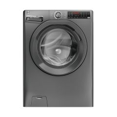 Hoover H3WPS496TMRR6 Graphite 9Kg 1400 Spin Washing Machine