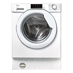Hoover HBWS48D1W4J-80 Integrated Washing Machine, 8Kg, 1400