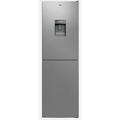 Hoover HOCT3L517EWSK Silver Fridge Freezer With Water Dispenser
