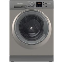 Hotpoint NSWF946GGUK Graphite Hotpoint AntiStain WASHING MACHINE 9KG - Graphite - A
