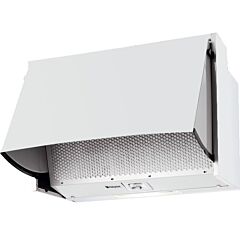 Hotpoint PAEINT66FLSW 60Cm Integrated Hood - Slider Control - Stainless Steel With Synthetic Grease 