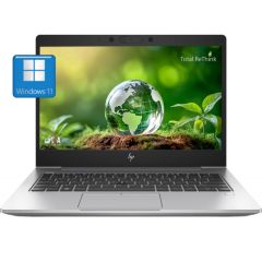 HP (T1A Refurbished) L-EB830G6-T002-W11 (GRADE T1A) Silver 13.3" Elitebook 830 Computer