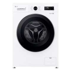 LG F4X1009NWK 9kg 1400 Spin Washing Machine - White