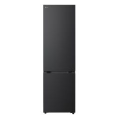 LG GBBS524CEV H2030 W597 D674 Frz107l Frg 68L Frost Free Fridge Freezer - Essence Black Steel