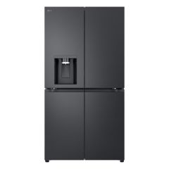 LG GMF960EV4E H1792 W914 D729 50/50 Frost Free American Fridge Freezer - Essence Black Steel