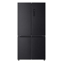 LG GMM42ABBEH No Frost American Fridge Freezer Multi Door- Non Plumbed - Matte Black H1905 W910 D690