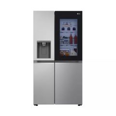 LG GSGV81PYLL Prime Silver H1790 W913 W735 Sbs Total No Frost Fridge Freezer - Prime Silver Non Plum