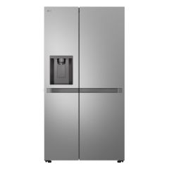 LG GSLC40PYPE H1790 W913 D735 American Fridge Freezer - Prime Silver - Plumbed