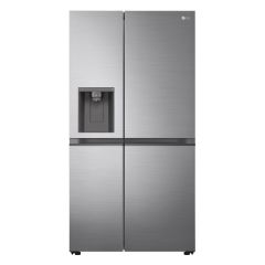 LG GSLV50PZXL (APZQLGU) Platinum Silver American Food Centre (Plumbed Ice & Water)