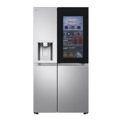 LG GSXE91BSAD Side By Side H179 W91.3 D73.5 Non Plumbed - Fridge Freezer - Brushed Steel