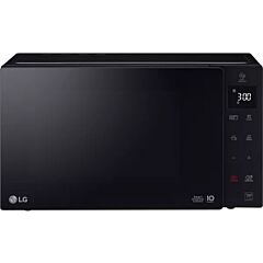 LG MH6535GIS Microwave Oven with Grill and Touch Control Panel - Black