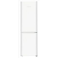 Liebherr CUE3331 H1812 W550 D630 60/40 Smartfrost Fridge Freezer, 3 Freezer Drawers - White