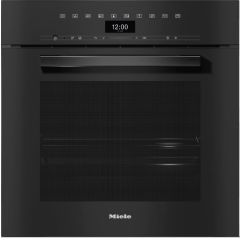 Miele DGC7460OBBL Obsidian Black Built-In Steam Combination Oven