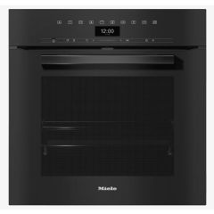 Miele H 7464 BP OBBL Obsidian Black Built-In Single Oven