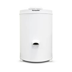 Montpellier MSD2800W White 3Kg Gravity Spin Dryer, White, 2800Rpm, S/S Tub, H560 W350mm