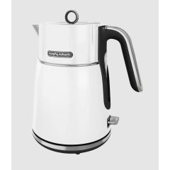 Morphy Richards 100704 1.5 Litres Signature Matt Jug Kettle - Moonlight White