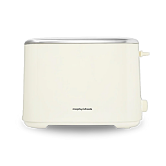 Morphy Richards 222065 2 Slice Toaster - Cream