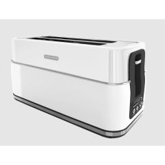 Morphy Richards 245704 Signature 4 Slice Toaster - Moonlight White