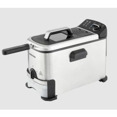 Morphy Richards 482001 B/Steel 3L Filter Pro Deep Fat Fryer