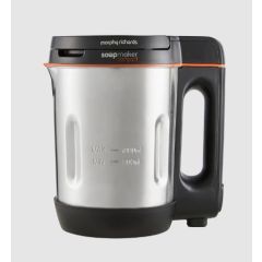 Morphy Richards 501021 Compact 1L Soup Maker - Stainless Steel