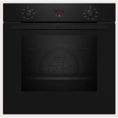 Neff B1DCC0AK3B Black CircoTherm, 5 functions, Red LED display