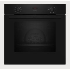 Neff B1DCC0AK3B Black CircoTherm, 5 functions, Red LED display