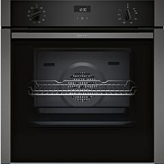 Neff B3ACE4AG3B 59.4cm Built In Electric Single Oven - Graphite Grey
