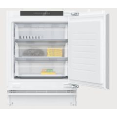 Neff GU7212FE0G 82x59.8 noFrost Built Under Freezer, SuperFreeze, 3 drawers, Door Open Alarm, LED el