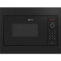 Neff HLAWG25S3B Up to 800W, 20L, 5 power levels, electronic, red LED display