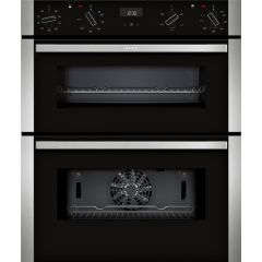 Neff J1ACE2HN0B S/Steel Built-In Double Under Oven