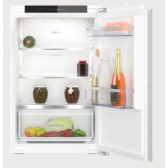 Neff KI1212FE0 87x54 built in fridge, FreshSafe, 4 glass shelves, LED light, fixed hinge