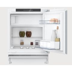 Neff KU2222FD0G 82x59.8 under counter fridge with ice box, 2 vegetable drawers, LED with soft start,