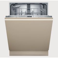 Neff S153HTX02G Stainless steel 6 programmes, Normal baskets, 5 options, InfoLight, 46dB, 9L, 3/6/9 