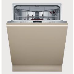 Neff S195HCX02G Stainless steel Integrated Dishwasher - 14 Place Settings
