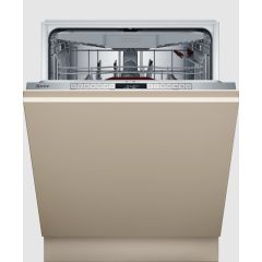 Neff S195HCX02G Stainless steel Integrated Dishwasher, Cutlery Tray, 14 Place Settings