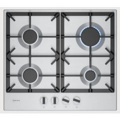 Neff T26CIP8N0 58.2cm Gas Hob - Stainless Steel