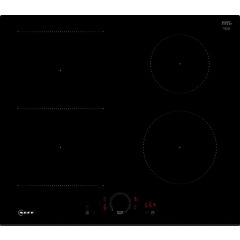 Neff T56FHS1L0 Black Glass 60cm Induction Hob - Black