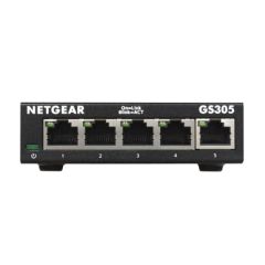 Netgear GS305 5-Port Gigabit Ethernet Unmanaged Switch