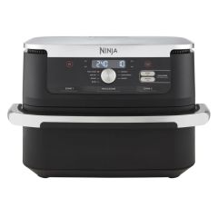 Ninja AF500UK Black Foodi 10.4 Flex Drawer Air Fryer