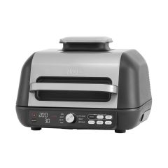 Ninja AG651UK Foodi MAX PRO Health Grill, Flat Plate + Air Fryer - Black