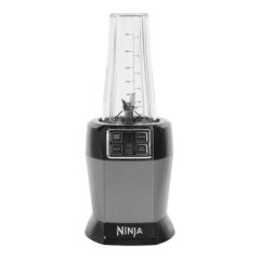 Ninja BN495UK Black + Silver Blender With Auto-Iq