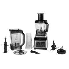 Ninja BN800UK Black / Silver 3-In-1 Food Processor With Auto-Iq