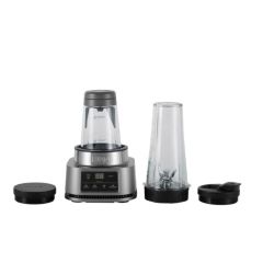 Ninja CB100UK 2-in-1 Foodi Power Nutri Blender with Auto-iQ- Silver