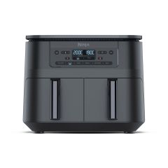 Ninja DZ300UK 7.6 litre 6-in-1 Dual Zone Air Fryer - Gun Metal Grey