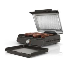Ninja GR101UK Ninja Sizzle Grill & Flat Plate - Black