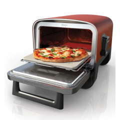 Ninja OO101UK Ninja Woodfire Electric Outdoor Oven - Terracotta/Steel