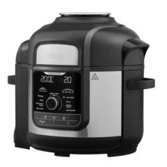 ninja OP500UK Foodi MAX 9-in-1 Multi-Cooker - Black/Stainless Steel