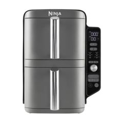 Ninja SL400UK Double Stack XL 2-Drawer 9.5L Air Fryer - Grey