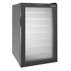 Polar CC067 Black 51 Bottle Wine Cooler H848 W495 D565 128L