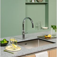Quooker FNRCHR Tap Fusion Round chrome